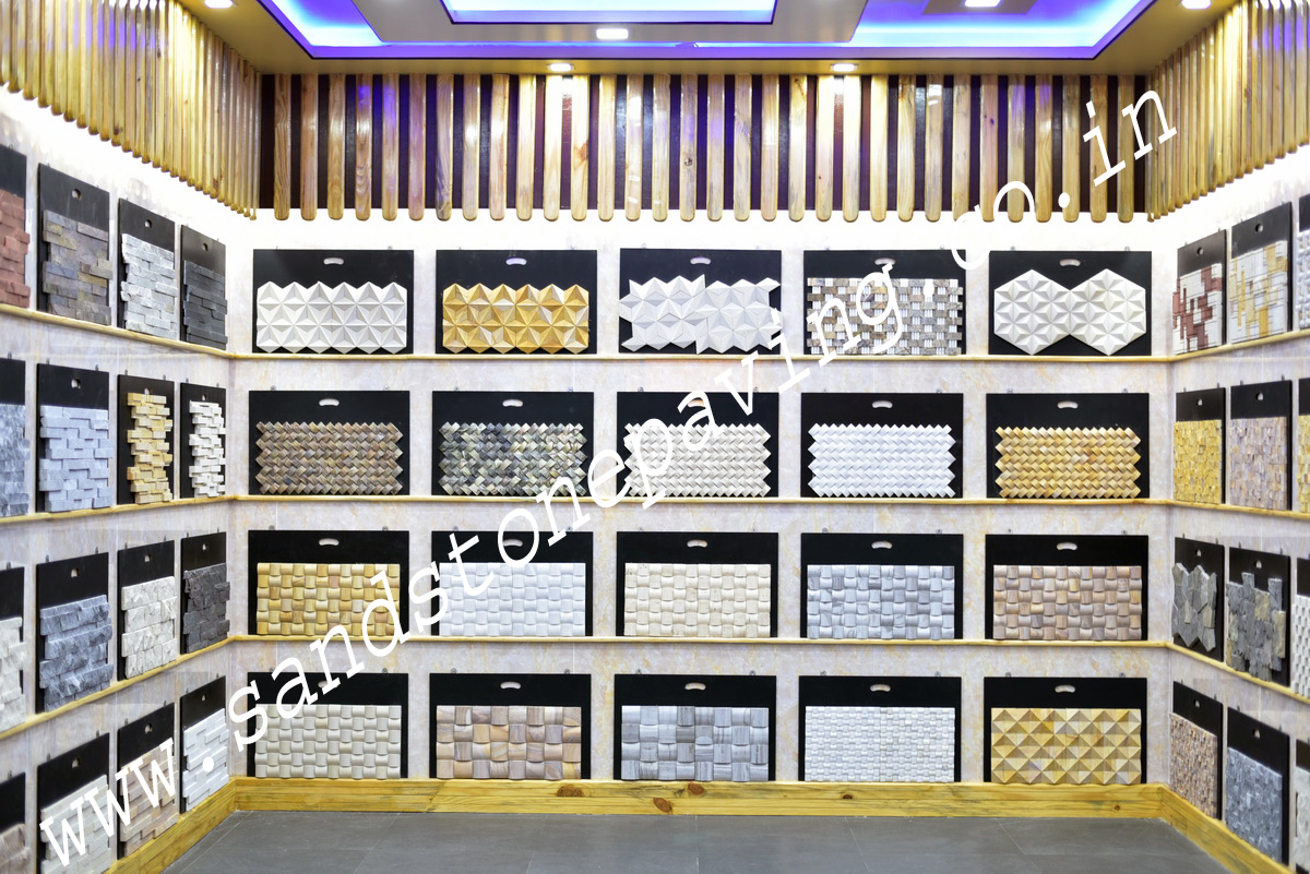 Sandstone Mosaic tile for outdoor and indoor wall